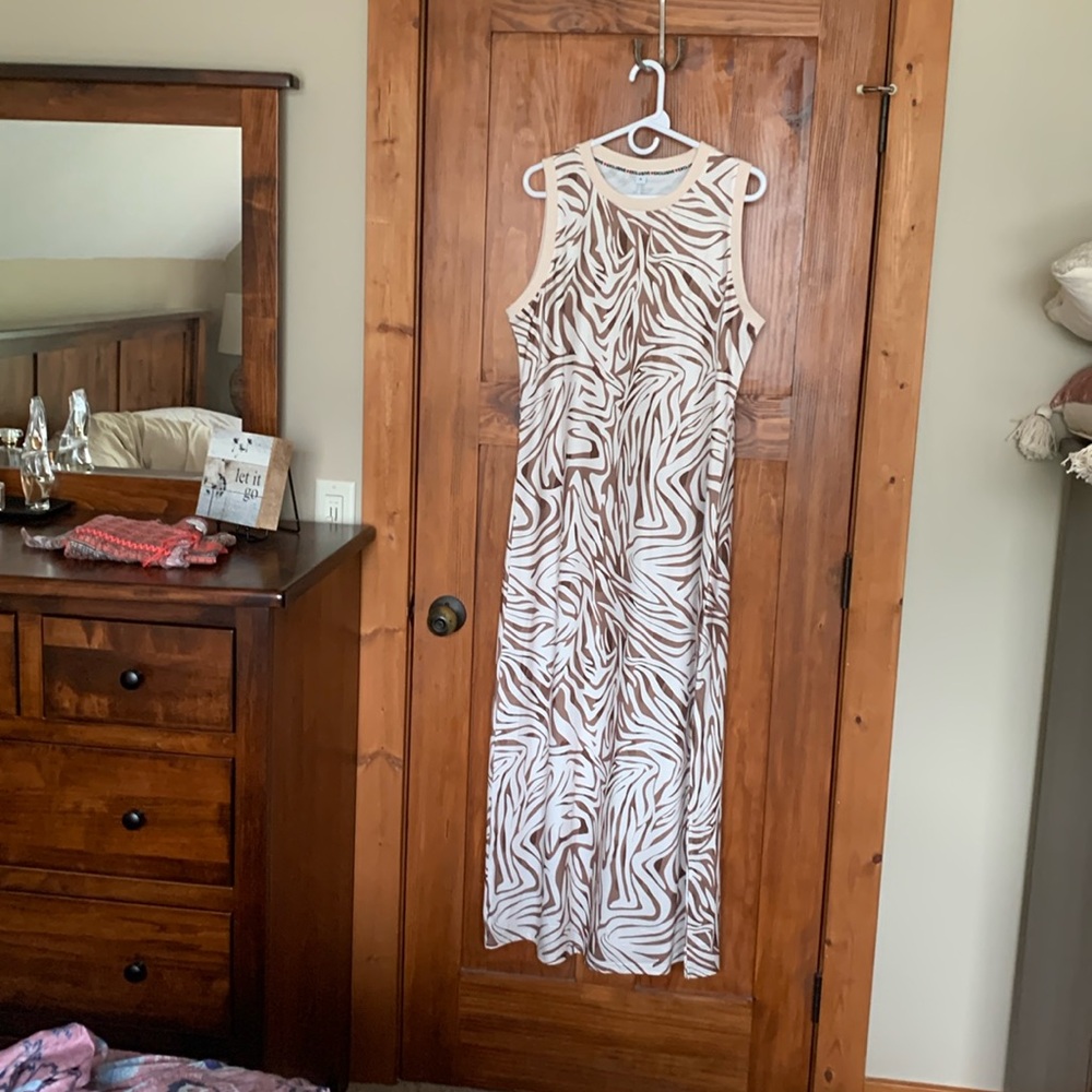 Maxi dress, size XL